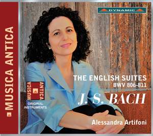 Bach, J S: English Suites Nos. 1-6, BWV806-811