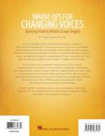 Dan Andersen: Warm-Ups for Changing Voices Product Image