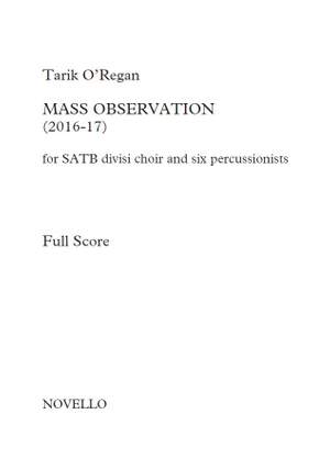 Tarik O'Regan: Mass Observation