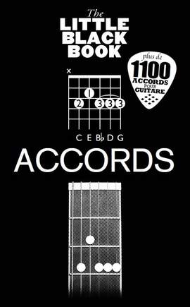 The Little Black Songbook: Accords
