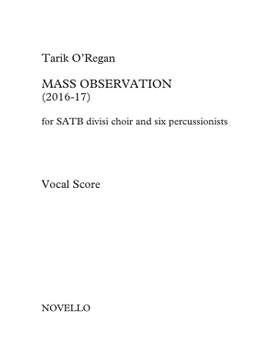 Tarik O'Regan: Mass Observation