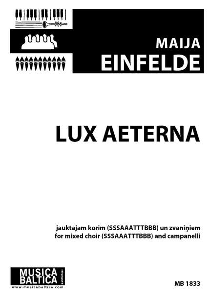 Einfelde, Maija: Lux aeterna