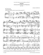Beethoven, Ludwig van: Sonata for Pianoforte E-flat major op. 81a "Les Adieux" Product Image