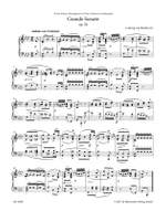 Beethoven, Ludwig van: Grande Sonate for Pianoforte in A-flat major op. 26 "Funeral March" Product Image