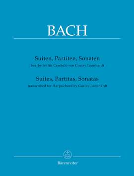 Bach, Johann Sebastian: Suites, Partitas, Sonatas