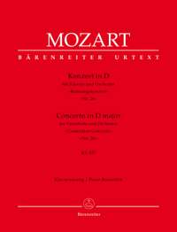 Mozart, Wolfgang Amadeus: Concerto for Pianoforte and Orchestra no. 26 in D major K. 537 "Coronation Concerto"