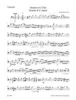 Bréval, Jean-Baptiste: Sonata C major op. 40/1 Product Image