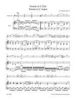 Bréval, Jean-Baptiste: Sonata C major op. 40/1 Product Image