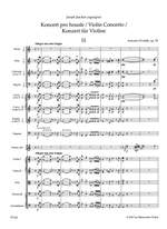 Dvorák, Antonín: Concerto for Violin and Orchestra A minor op. 53 Product Image