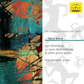 Stravinsky: Works for Piano Duo