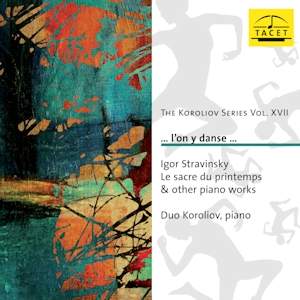 Stravinsky: Works for Piano Duo