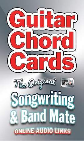 Jackson, Jake: Guitar Chord Cards