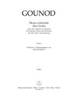 Gounod, Charles: Messe solennelle (Ste Cécile) for Soloists (STB), Choir (SATB), Orchestra and Organ