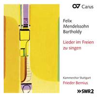 Mendelssohn: Lieder im Freien zu singen
