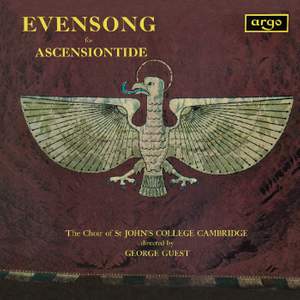Evensong for Ascensiontide