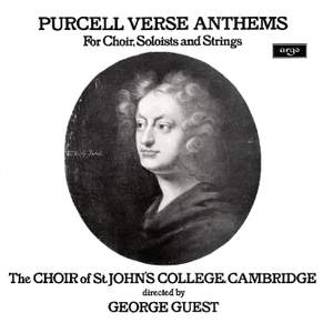 Purcell: Verse Anthems Product Image