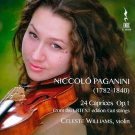 Paganini: Caprices for solo violin, Op. 1 Nos. 1-24