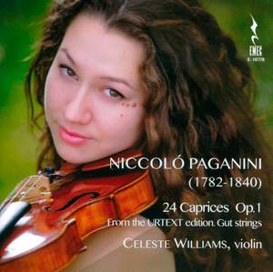 Paganini: Caprices for solo violin, Op. 1 Nos. 1-24