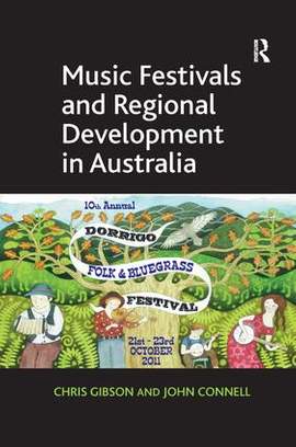 Music Festivals and Regional Development in Australia
