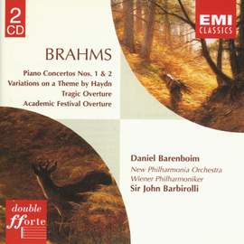 Brahms: Piano Concertos & Overtures
