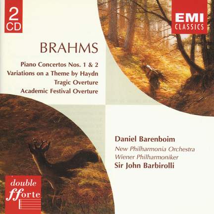 Brahms: Piano Concertos & Overtures