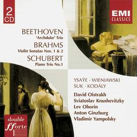 Oistrakh in Chamber Works