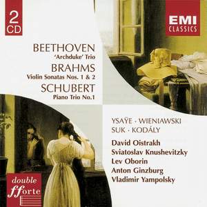 Oistrakh in Chamber Works
