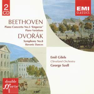 Beethoven: Piano Concerto No. 5 & Variations. Dvorák Symphony No. 8