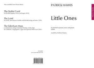 Patrick Hawes: Little Ones