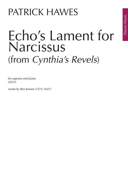 Patrick Hawes: Echo's Lament
