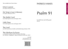 Patrick Hawes: Psalm 91 (The Psalm of Protection)