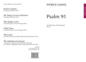 Patrick Hawes: Psalm 91 (The Psalm of Protection)