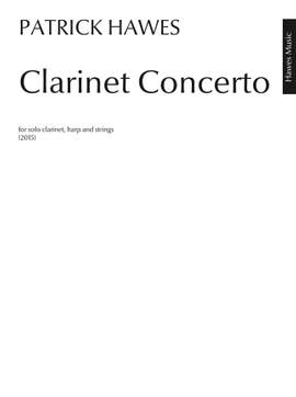 Patrick Hawes: Clarinet Concerto