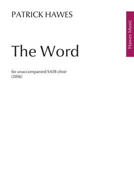 Patrick Hawes: The Word