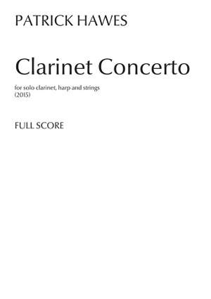 Patrick Hawes: Clarinet Concerto