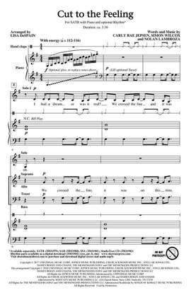 Carly Rae Jepsen_Nolan Lambroza_Simon Wilcox: Cut to the Feeling