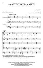 An Advent Acclamation Product Image