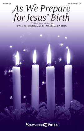 Charles McCartha_Dale Peterson: As We Prepare for Jesus' Birth