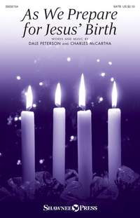 Charles McCartha_Dale Peterson: As We Prepare for Jesus' Birth