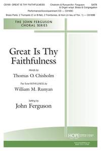 William M. Runyan: Great Is Thy Faithfulness