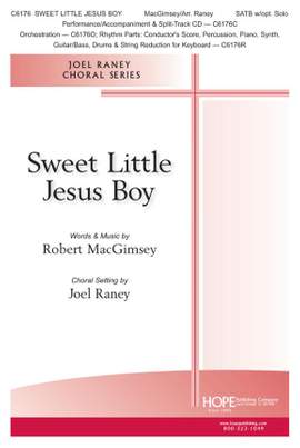 Robert MacGimsey: Sweet Little Jesus Boy