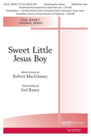 Robert MacGimsey: Sweet Little Jesus Boy