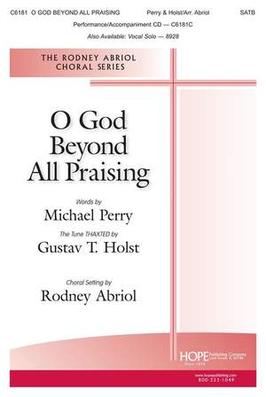 Gustav Holst: O God Beyond All Praising