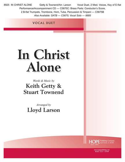 Keith Getty_Stuart Townend: In Christ Alone