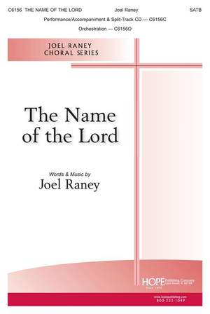 Joel Raney: The Name of the Lord