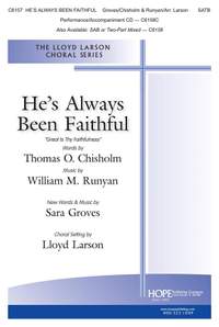 William M. Runyan_Sara Groves: He's Always Been Faithful