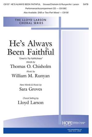 William M. Runyan_Sara Groves: He's Always Been Faithful