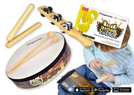 Rhythmic Village Percussion-Set