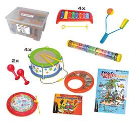 Die Musik-Kiste für den Kindergarten