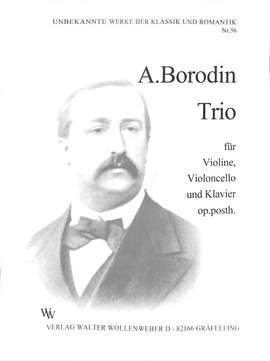 Alexander Porfiryevich Borodin: Trio D-Dur Op Posth